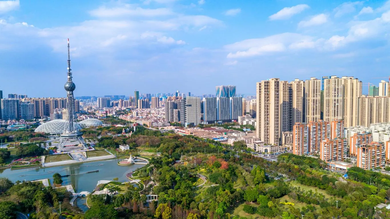 Foshan , I'm back again!