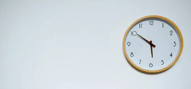 No Time to Do Anything