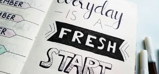 Starting Tomorrow, Planned Study and Life.