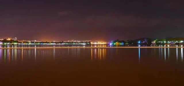 About One-Third of Zhaoqing's Urban Area is Estimated to Be Water