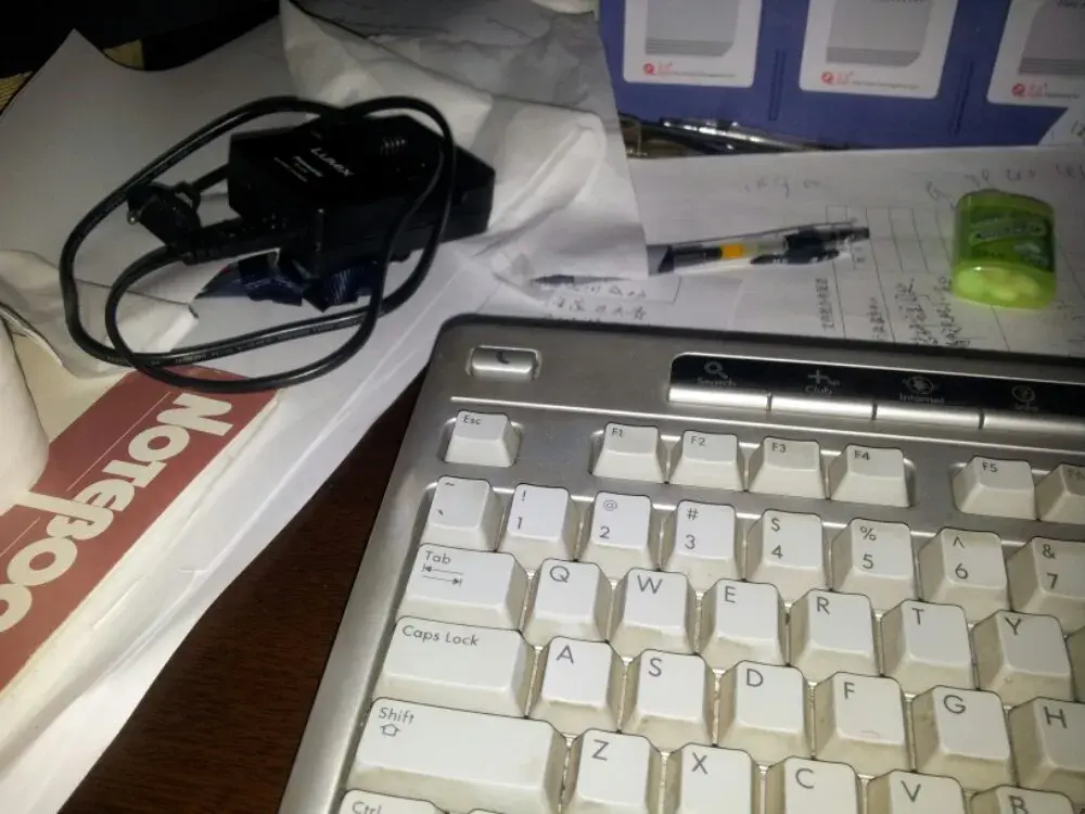 Brain-dead Keyboard Design