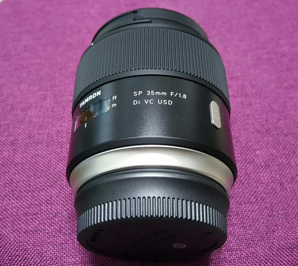 腾龙35mmF1.8定焦镜头