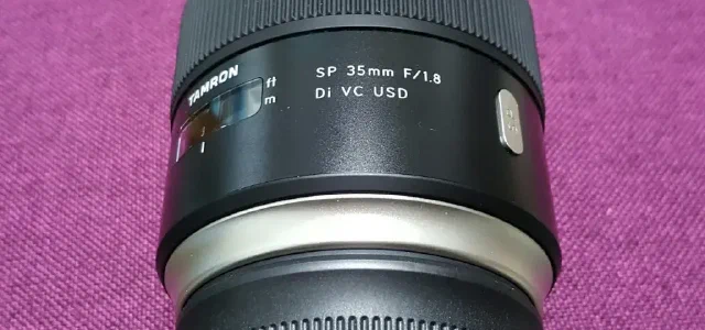 Tamron 35mm F1.8 Prime Lens