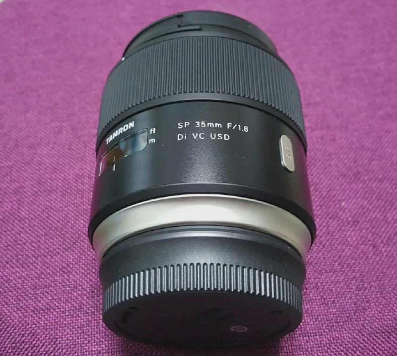 Featured image of post Tamron 35mm F1.8 Prime Lens