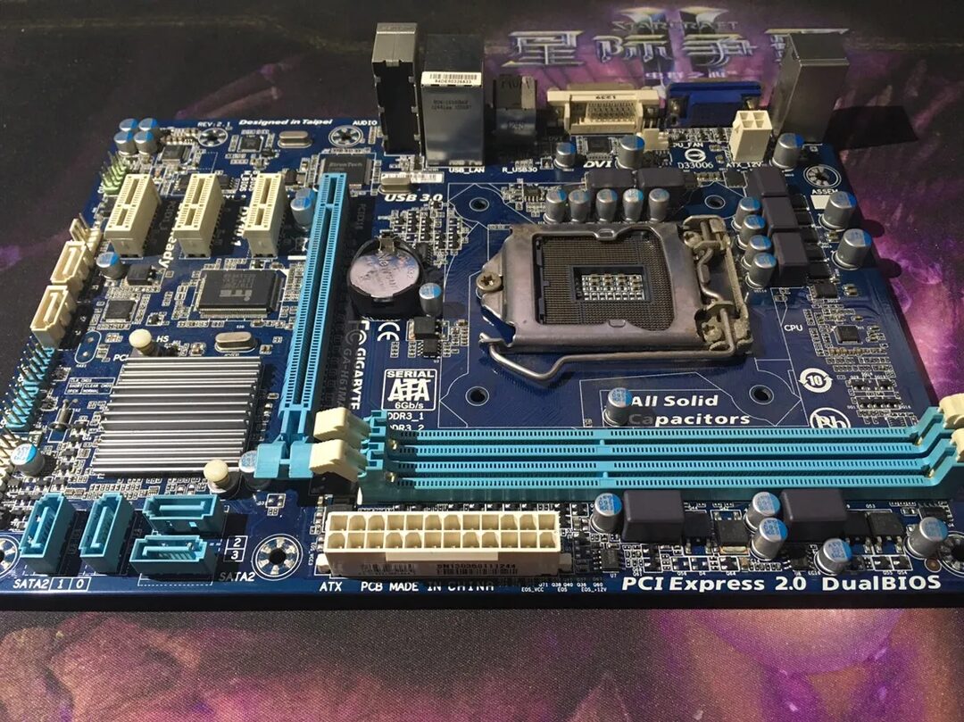 Gigabyte H61 Motherboard