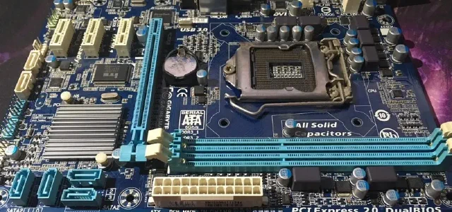 Gigabyte H61 Motherboard