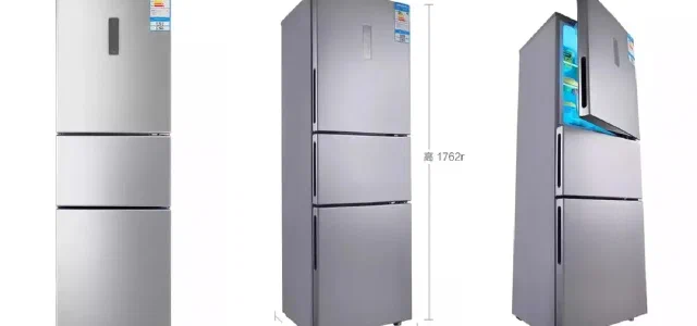 3 Years, 3 Refrigerators