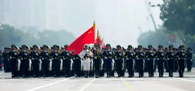 What Are Foreigners Watching When They See the V-Day Parade?