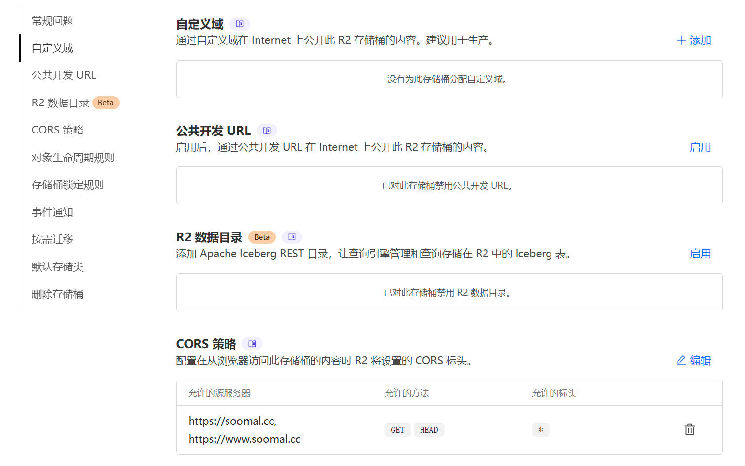 R2设置
