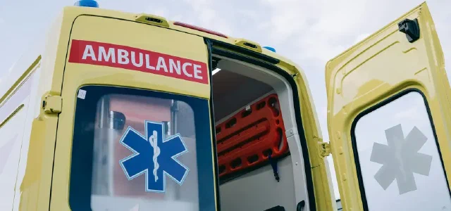 First Time on an Ambulance