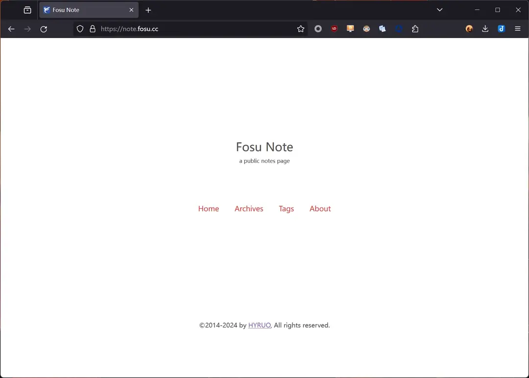 Minimalist Theme Style