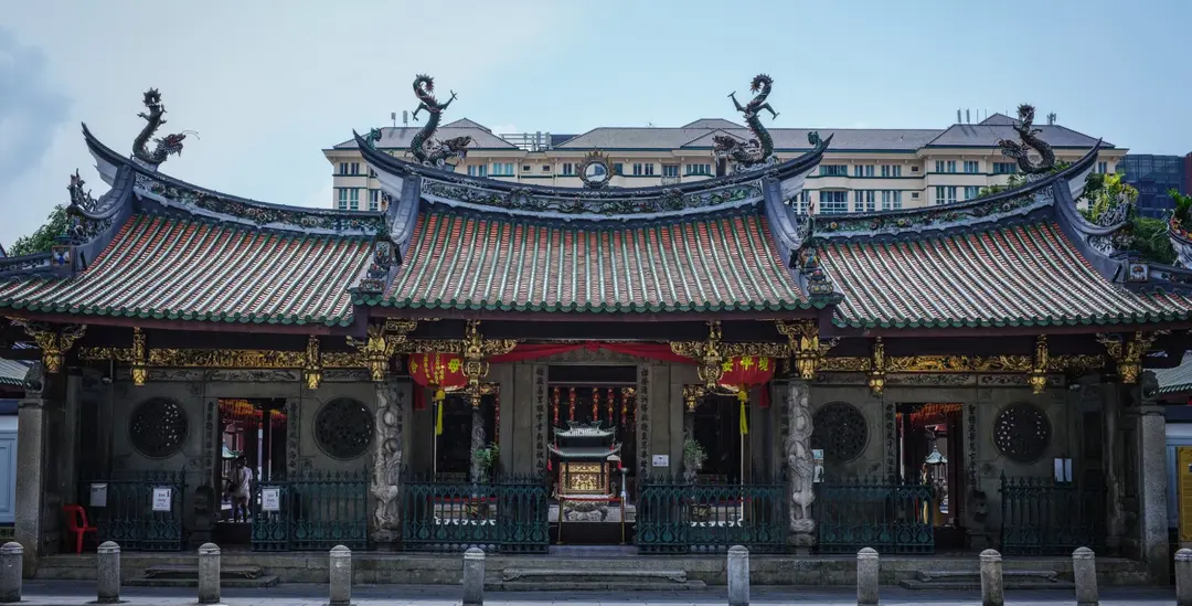 【南海沉船系列一】为什么林姓和蓝姓共用祠堂