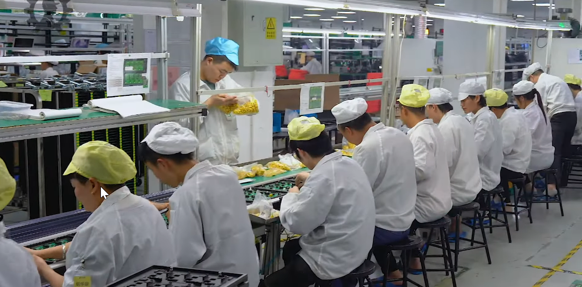 Factory Assembly Line