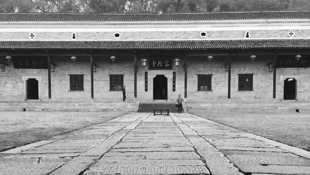 Old fashion Chinese countryside house