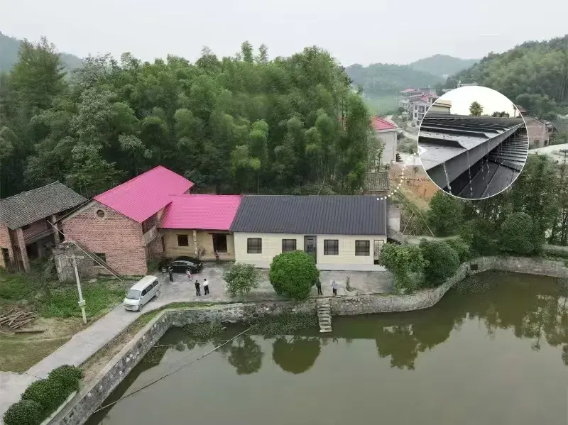 Renovation Design (The left side of the image shows my wife’s cousin’s house, which has been vacant for over 20 years)