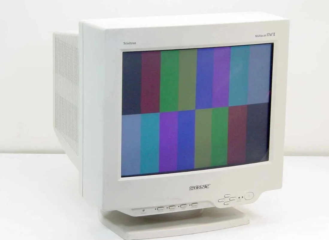 Sony Trinitron Monitor