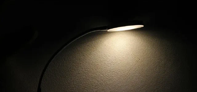 Violent Repair of a Touch-Sensitive Desk Lamp