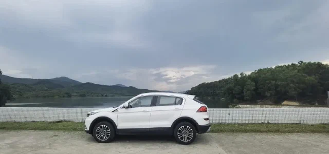 Today I changed all four tires for my SUV