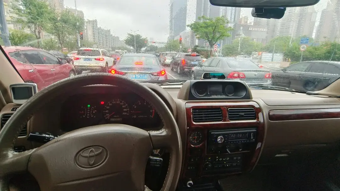 Toyota Land Cruiser 1997