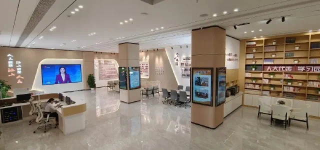 Visit legal construction sites in Jiangmen City