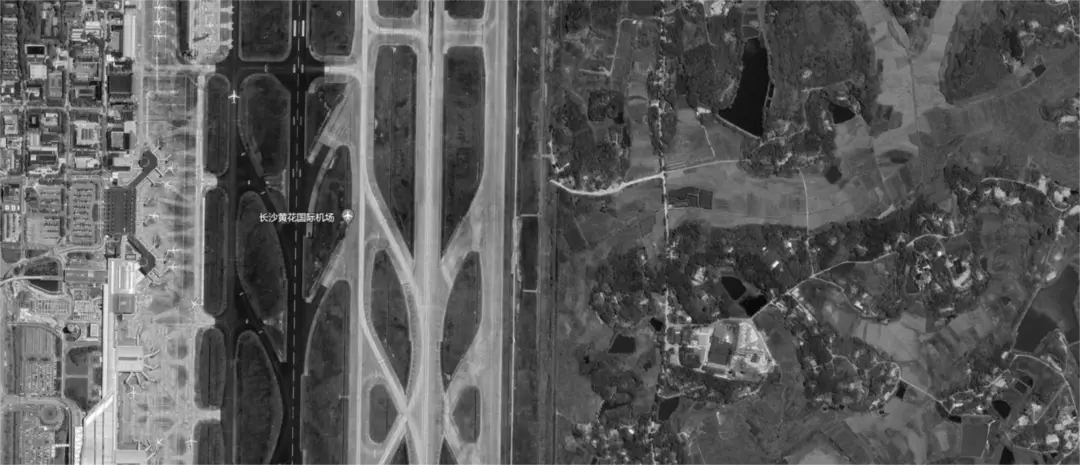 Hills Around Changsha