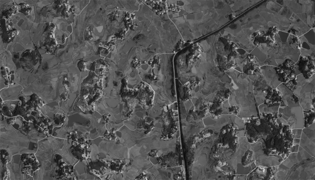 Hills Around Xiangtan