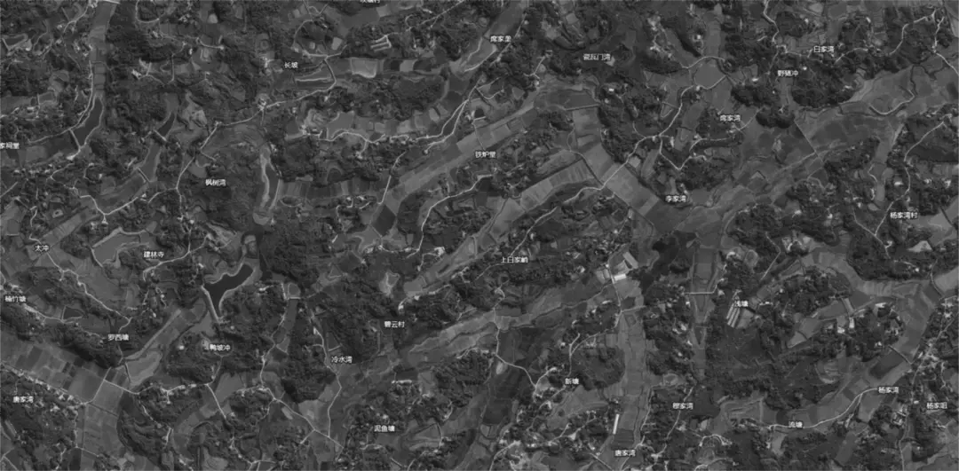 Hills Around Hengyang