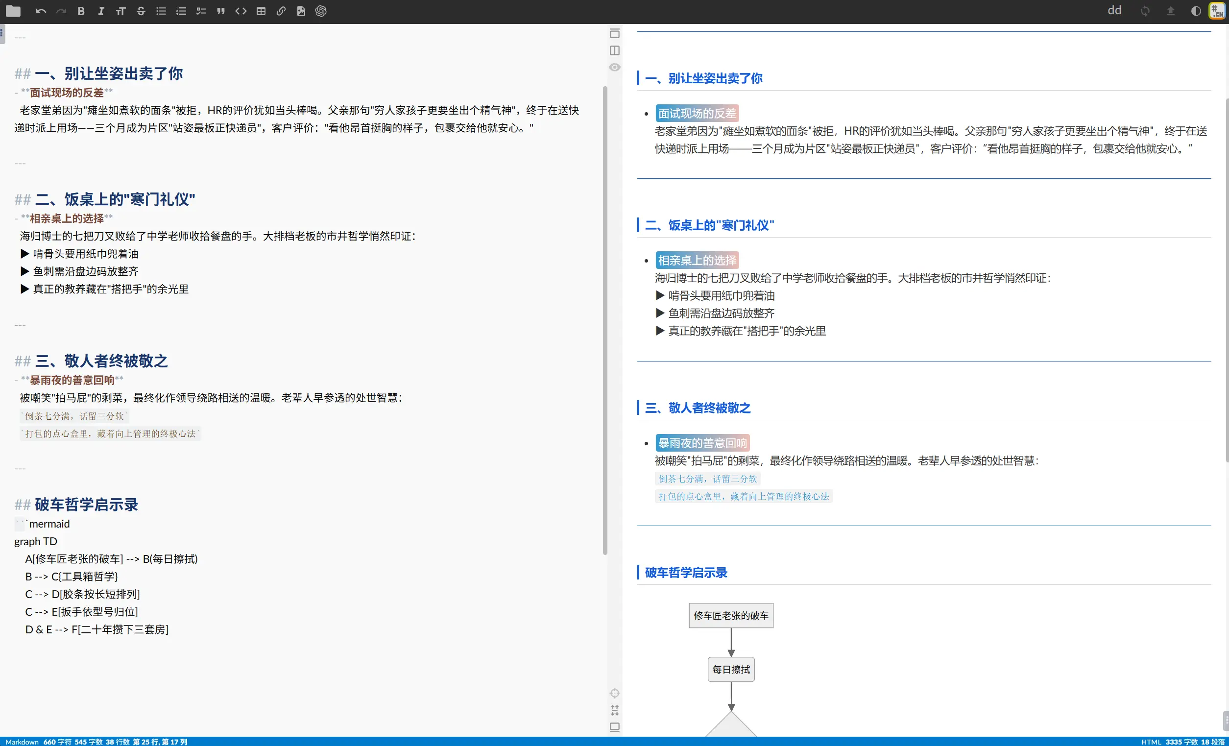 AI 重排结果